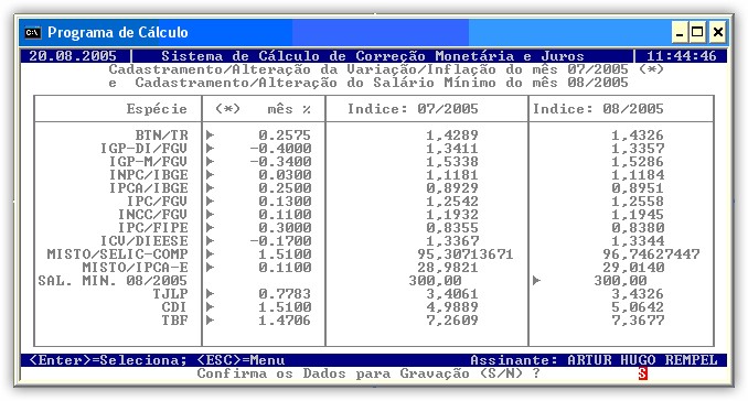 Planilha de consulta automática FIPE